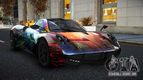 Pagani Huayra Allilie S8 para GTA 4