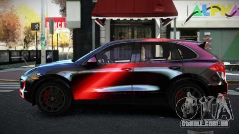 Porsche Cayenne Somney S8 para GTA 4