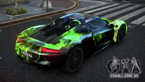 Porsche 918 Vorgy S10 para GTA 4