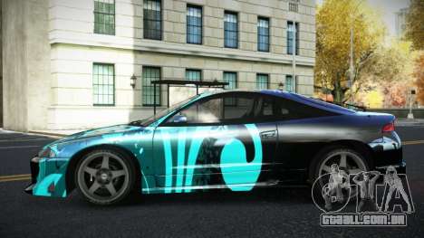 Mitsubishi Eclipse Iadees S12 para GTA 4