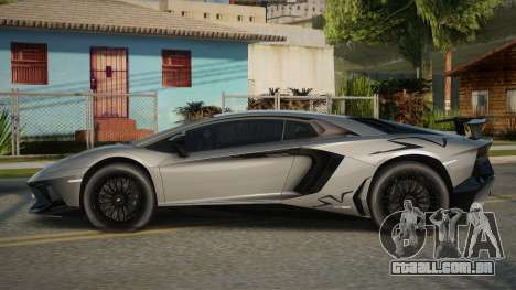 Lamborghini Aventador SV LP750-4 para GTA San Andreas