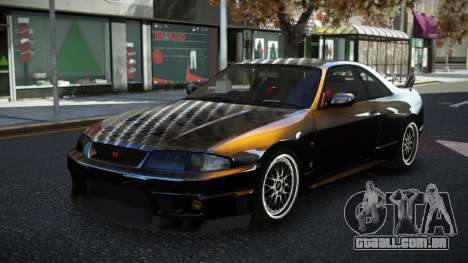 Nissan Skyline R33 Tixol S14 para GTA 4