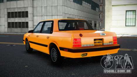 Oldsmobile Cutlass Ciera Pozaz para GTA 4