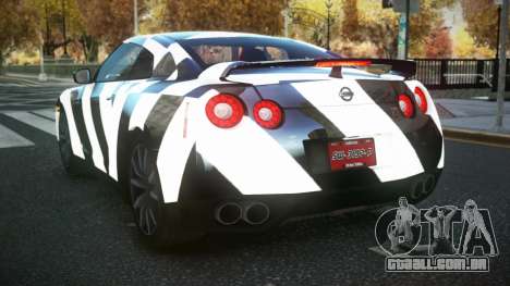 Nissan GT-R Raerthle S8 para GTA 4