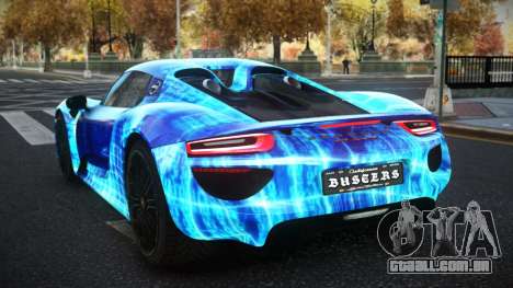 Porsche 918 Vorgy S2 para GTA 4