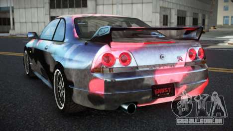 Nissan Skyline R33 Elnale S7 para GTA 4