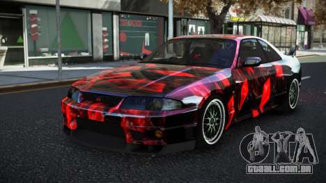 Nissan Skyline R33 Tixol S5 para GTA 4