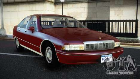 Chevrolet Caprice Fupafaqam para GTA 4