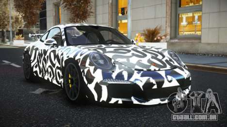 Porsche 911 GT3 Irine S3 para GTA 4