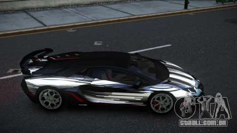 Lamborghini Aventador Laliin S10 para GTA 4