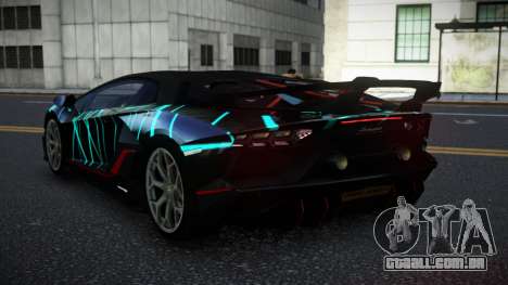 Lamborghini Aventador Laliin S9 para GTA 4