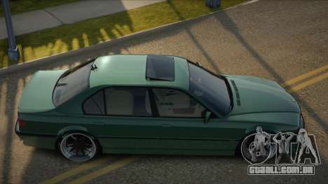 BMW M3 E38 M-Style para GTA San Andreas