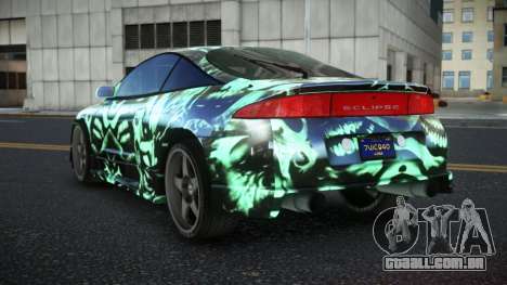 Mitsubishi Eclipse Iadees S6 para GTA 4