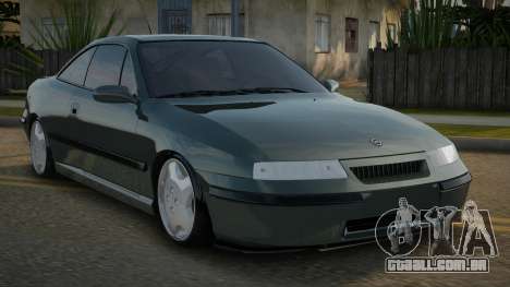 Opel Calibra Geesdorf Garage para GTA San Andreas