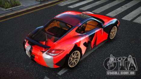 Porsche Cayman Fiyuso S12 para GTA 4