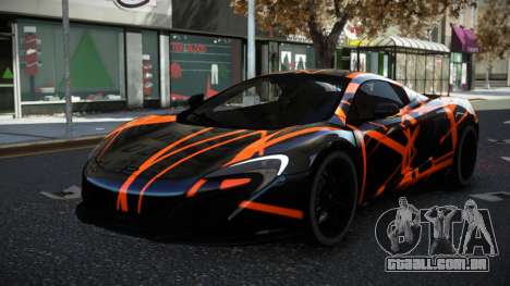 McLaren 650S T7R S14 para GTA 4