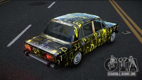 VAZ 2106 Bailey S2 para GTA 4