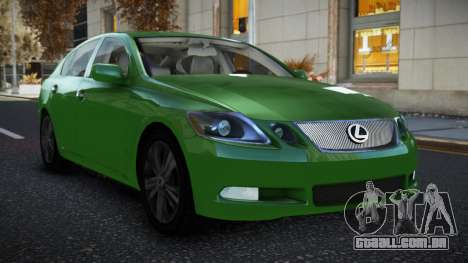Lexus GS450 Ansoly para GTA 4