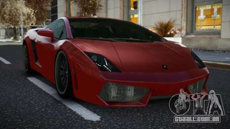 Lamborghini Gallardo Trenuza para GTA 4