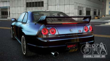 Nissan Skyline R33 Elnale S11 para GTA 4