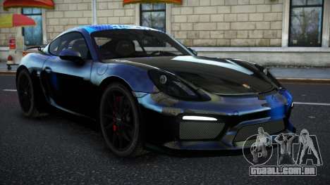 Porsche Cayman Riley S9 para GTA 4