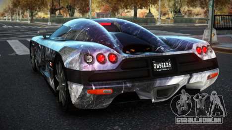 Koenigsegg CCX Rascvi S7 para GTA 4