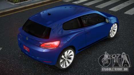 Volkswagen Scirocco Patnitian para GTA 4
