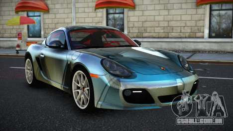 Porsche Cayman Ronthy S8 para GTA 4