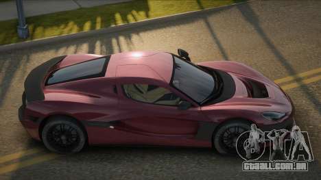 Rimac Nevera para GTA San Andreas
