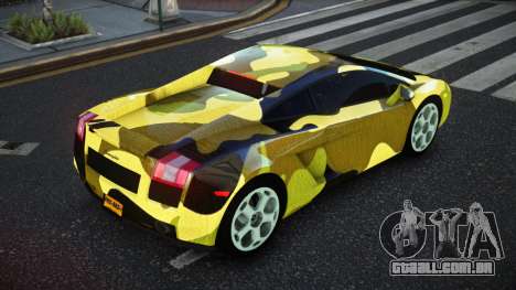 Lamborghini Gallardo Exirs S7 para GTA 4