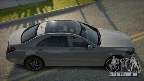 Mercedes-Benz S500 AMG Adthan para GTA San Andreas