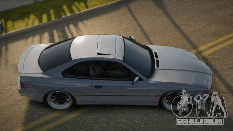 BMW 850CSI E31 para GTA San Andreas