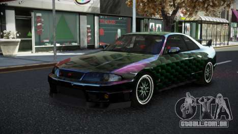 Nissan Skyline R33 Tixol S10 para GTA 4
