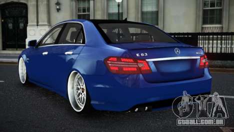 Mercedes-Benz E63 AMG Wefub para GTA 4