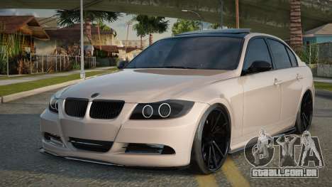 BMW E90 320d Tuned para GTA San Andreas