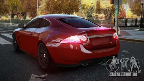 Jaguar XKR-S Elzyion para GTA 4