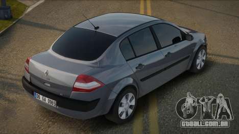 Renault Megane Maryert para GTA San Andreas