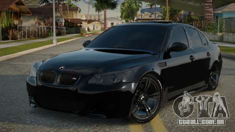 BMW M5 E60 v10 Aze style para GTA San Andreas