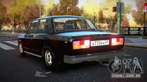 VAZ 2107 Gisom para GTA 4