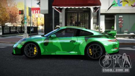 Porsche 911 GT3 Irine S4 para GTA 4