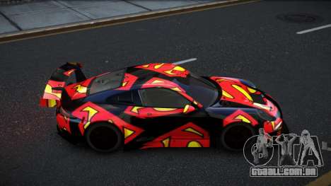 Porsche 911 Danael S14 para GTA 4