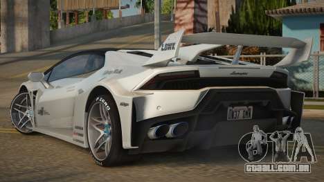 Lamborghini Huracan LW LP610 para GTA San Andreas