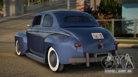 Ford Deluxo Coupe 1946 para GTA San Andreas