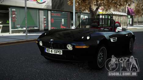 BMW Z8 Vehrun para GTA 4