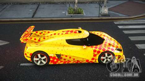 Koenigsegg Agera Z3L S6 para GTA 4