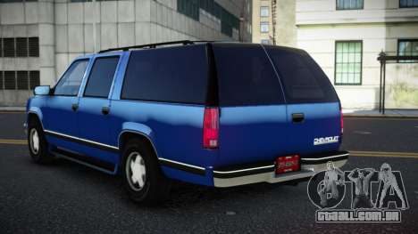 Chevrolet Suburban Jutrehu para GTA 4