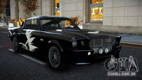 Ford Mustang Usartu S11 para GTA 4