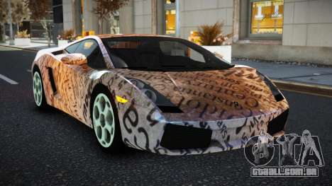 Lamborghini Gallardo Exirs S8 para GTA 4