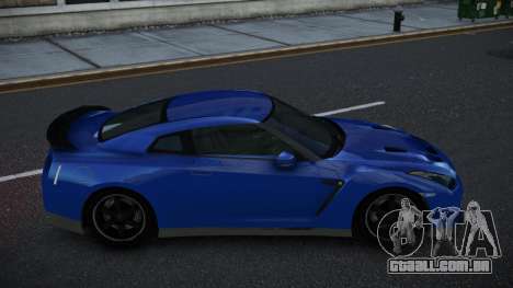 Nissan GT-R Ahiw para GTA 4