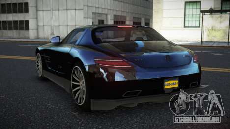 Mercedes-Benz SLS AMG Yiica para GTA 4